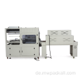 Modell DQL-5545 Hocheffizienz PVC Schrumpffilm-Wickelmaschine mit L-Bar-Versiegelung